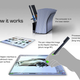 Illustration for article titled Napkin PC Concept Utilizes Multi-Touch E-Paper Display and RF Technology